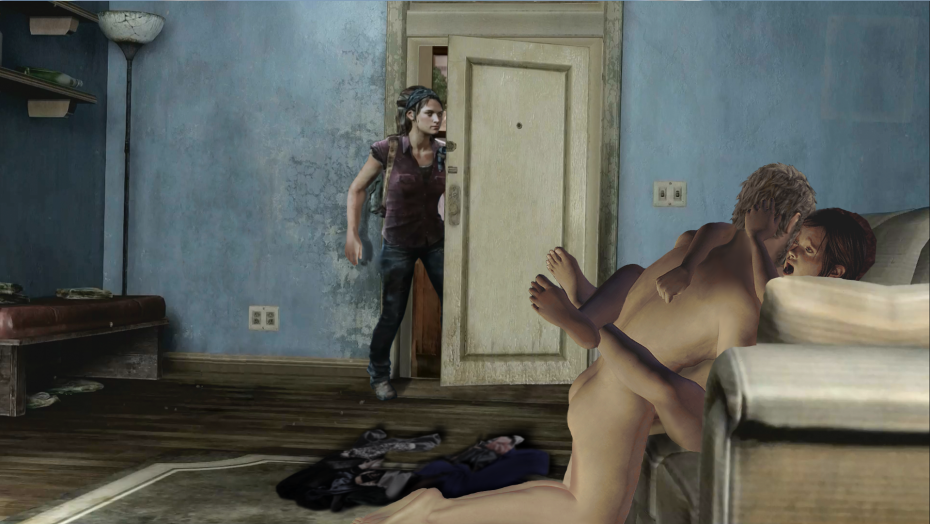 Элли из the last of us хентай Freako