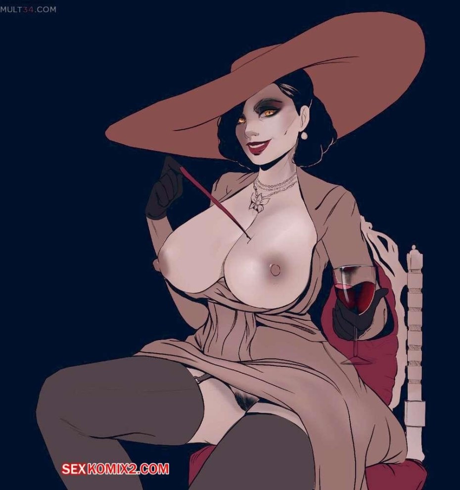 Леди Димитреску Resident Evil xxx