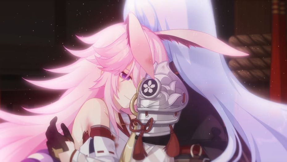 YAE Sakura and Kallen