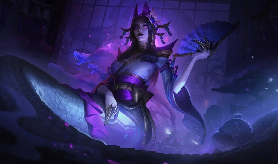 Кассиопея League of Legends