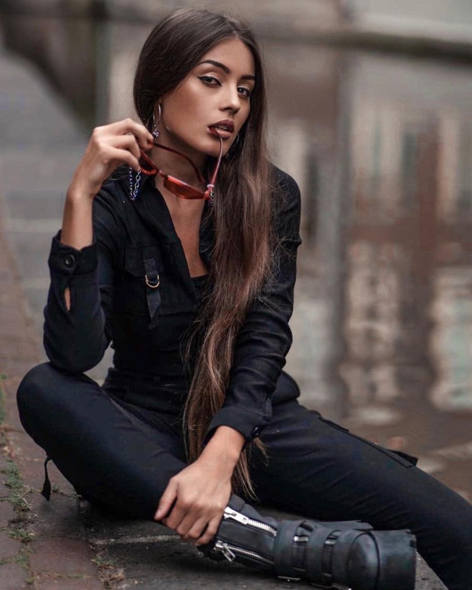 Anna Zapala модель