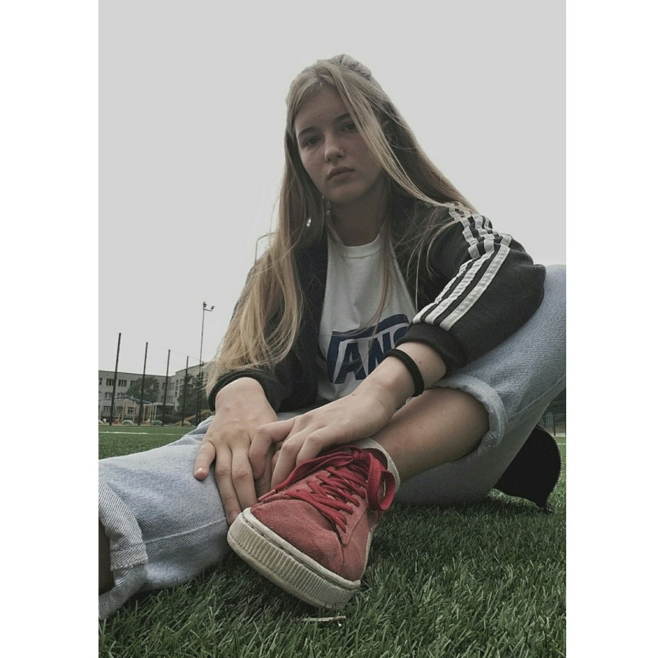 Алёна Ушкова модель