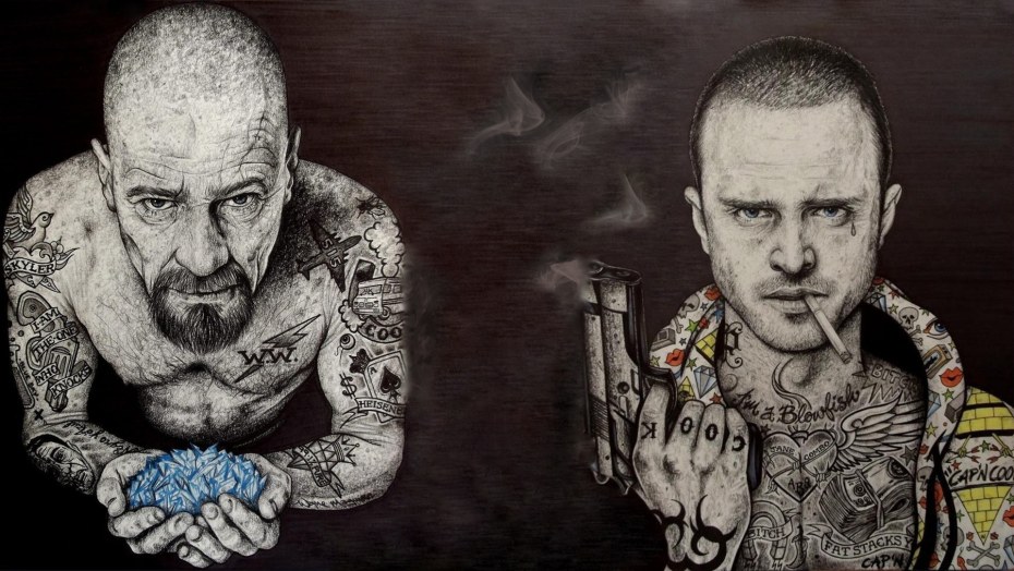 Jesse Pinkman Tattoo