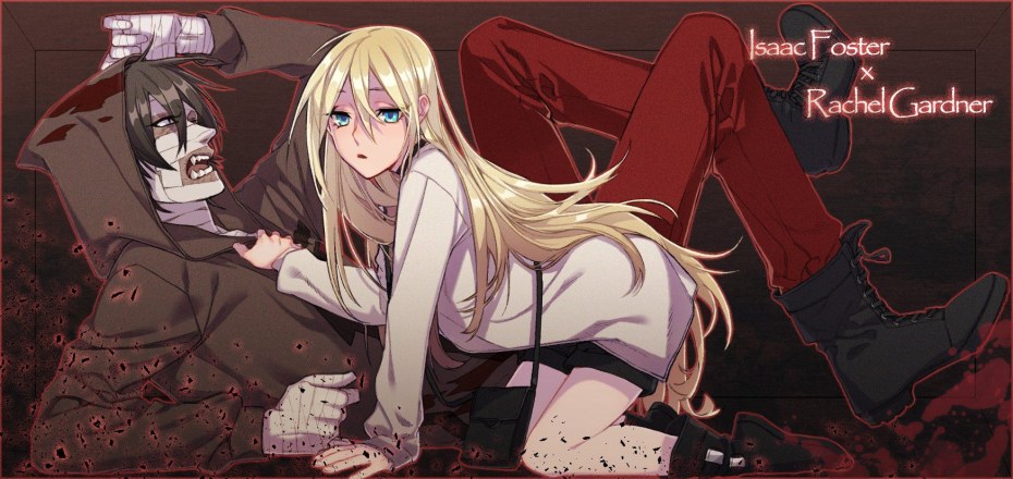 Satsuriku no Tenshi Рейчел и Зак +18