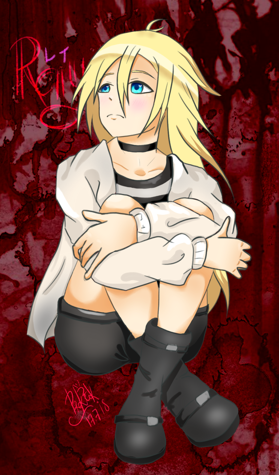 Рейчел Гарднер Satsuriku no Tenshi