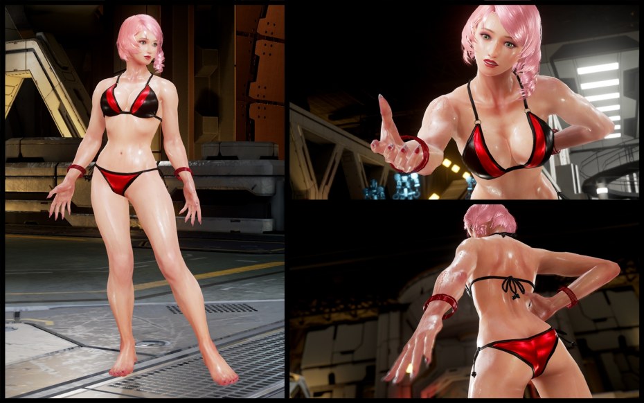 Eliza Tekken 7 бикини