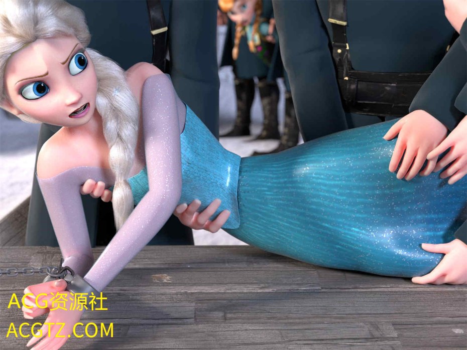 Эльза Холодное сердце Rule 34