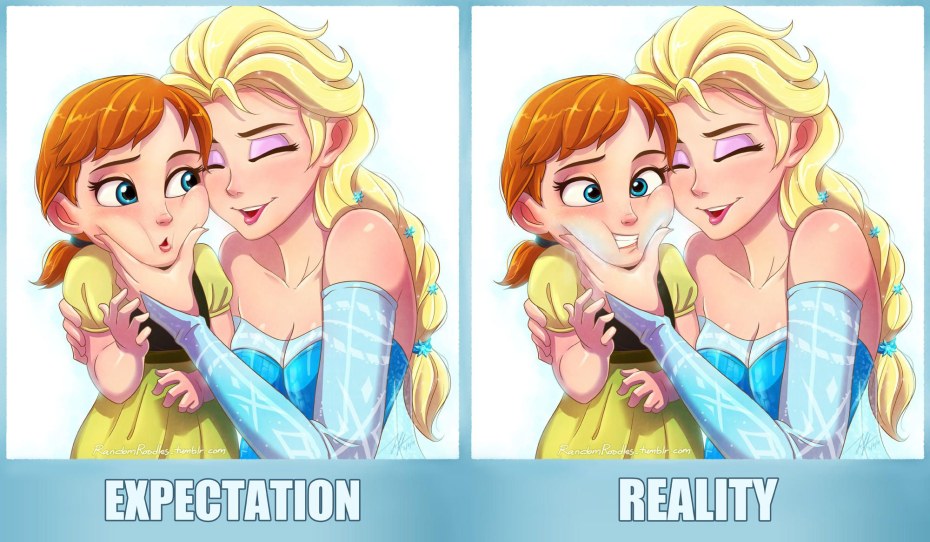 Голая Эльза Холодное сердце