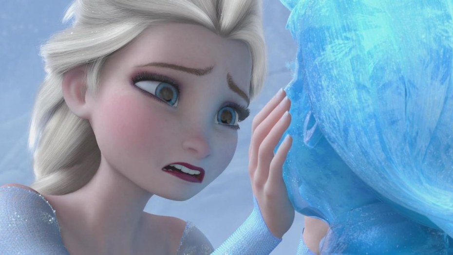 Комиксы 18 Elsa