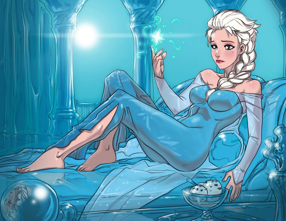 Elsa Jean Эльза Frozen