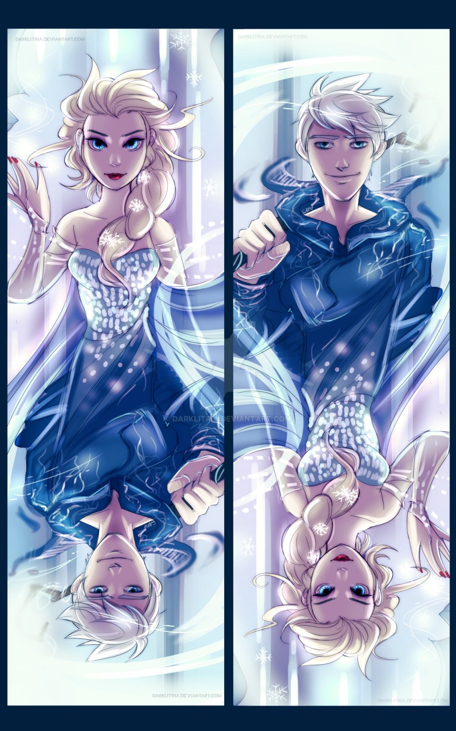 Хентай комикс Холодное сердце Frozen Parody