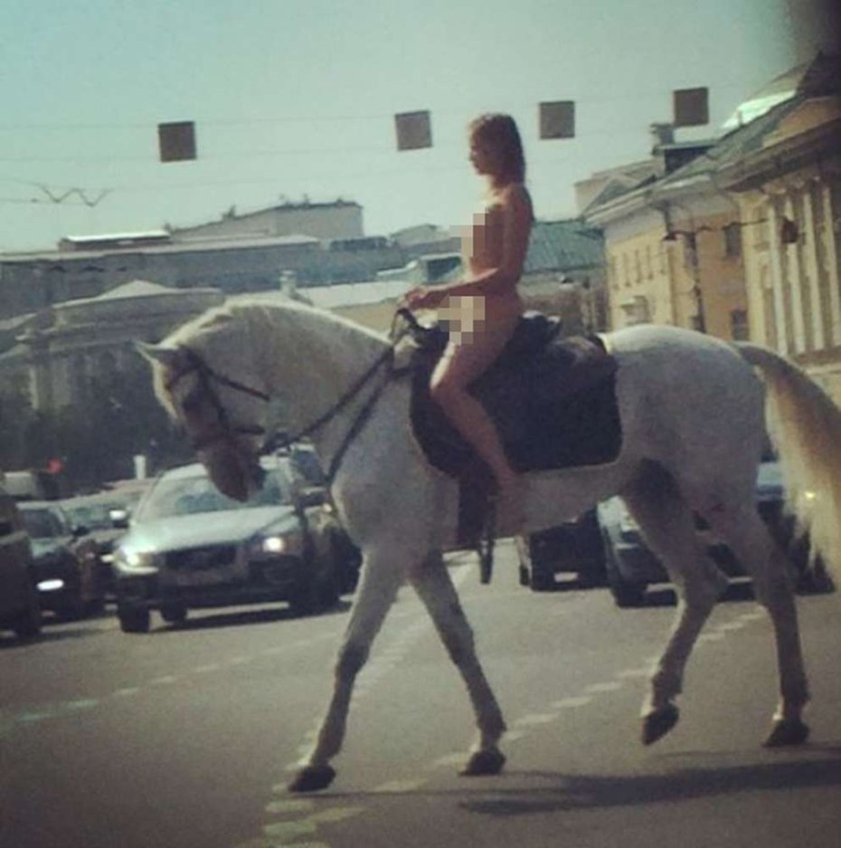 Александра Бортич Неуловимые на лошади