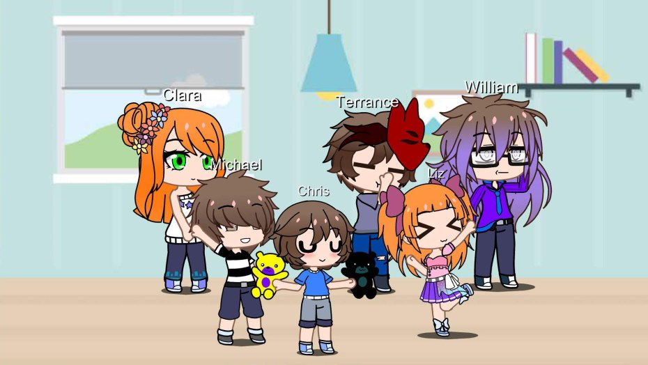 Майкл Афтон Gacha Life