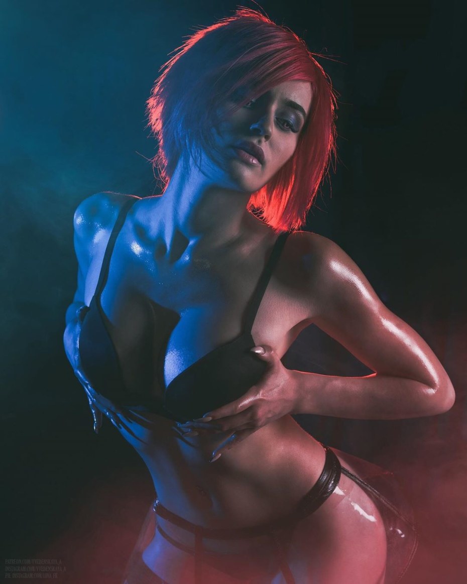 Анастасия Cyberpunk 2077