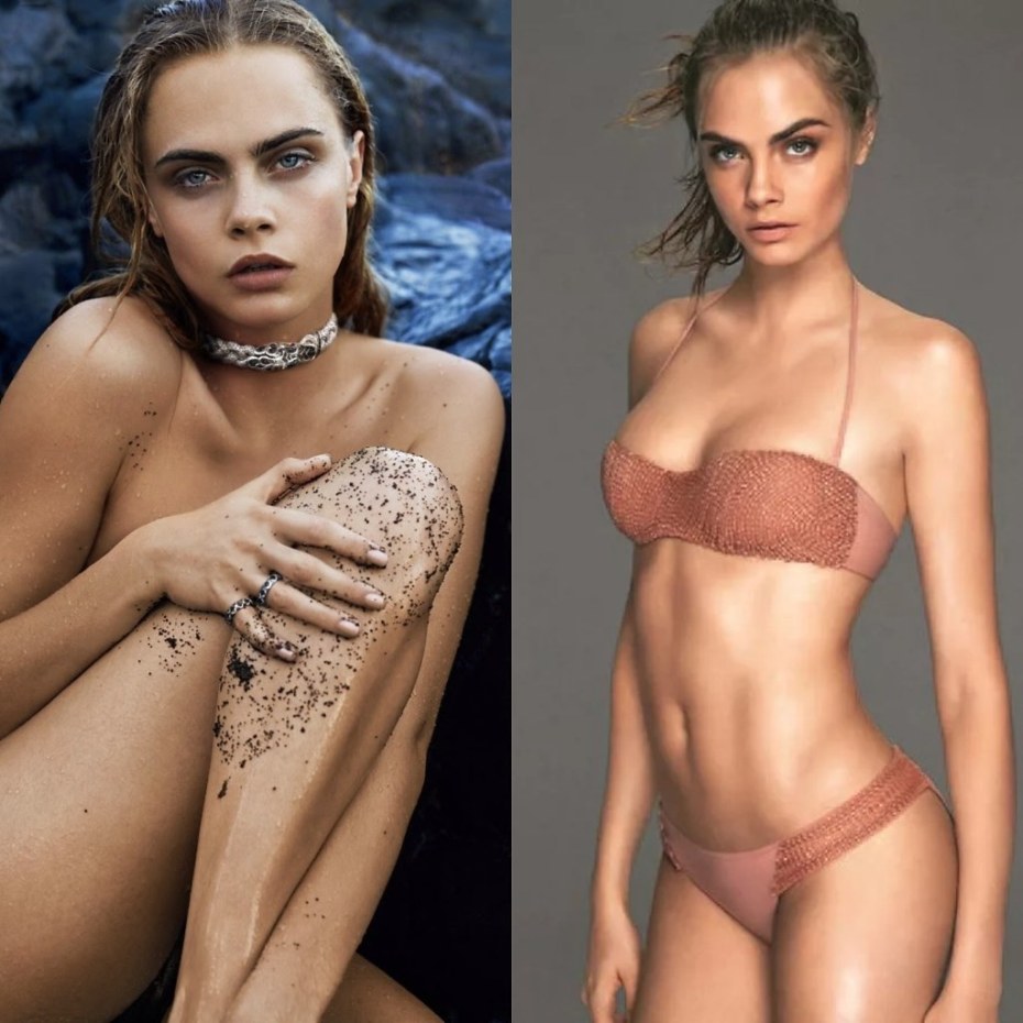 Cara Delevingne топлесс