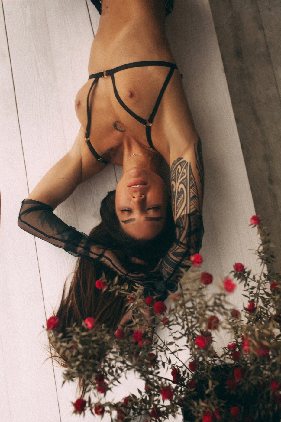 Liliya Hromova модель