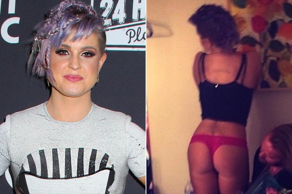 Kelly Osbourne засветилась