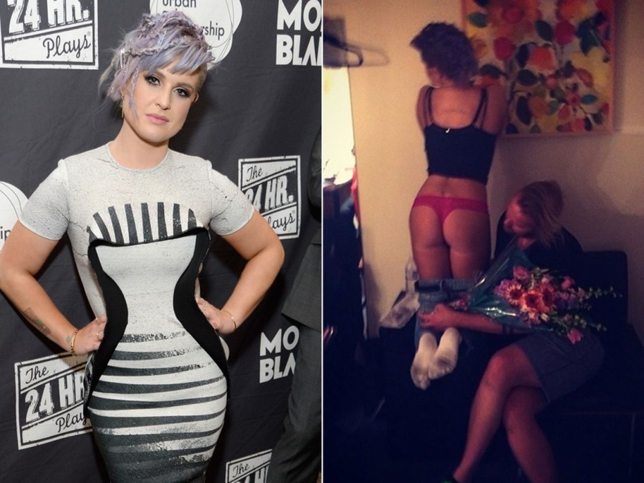 Kelly Osbourne Bikini 2021