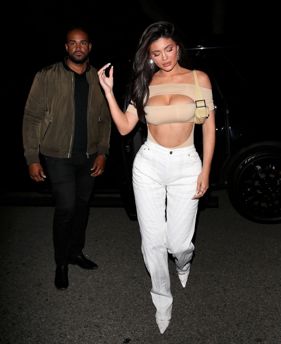 Кайли Дженнер голые сиськи