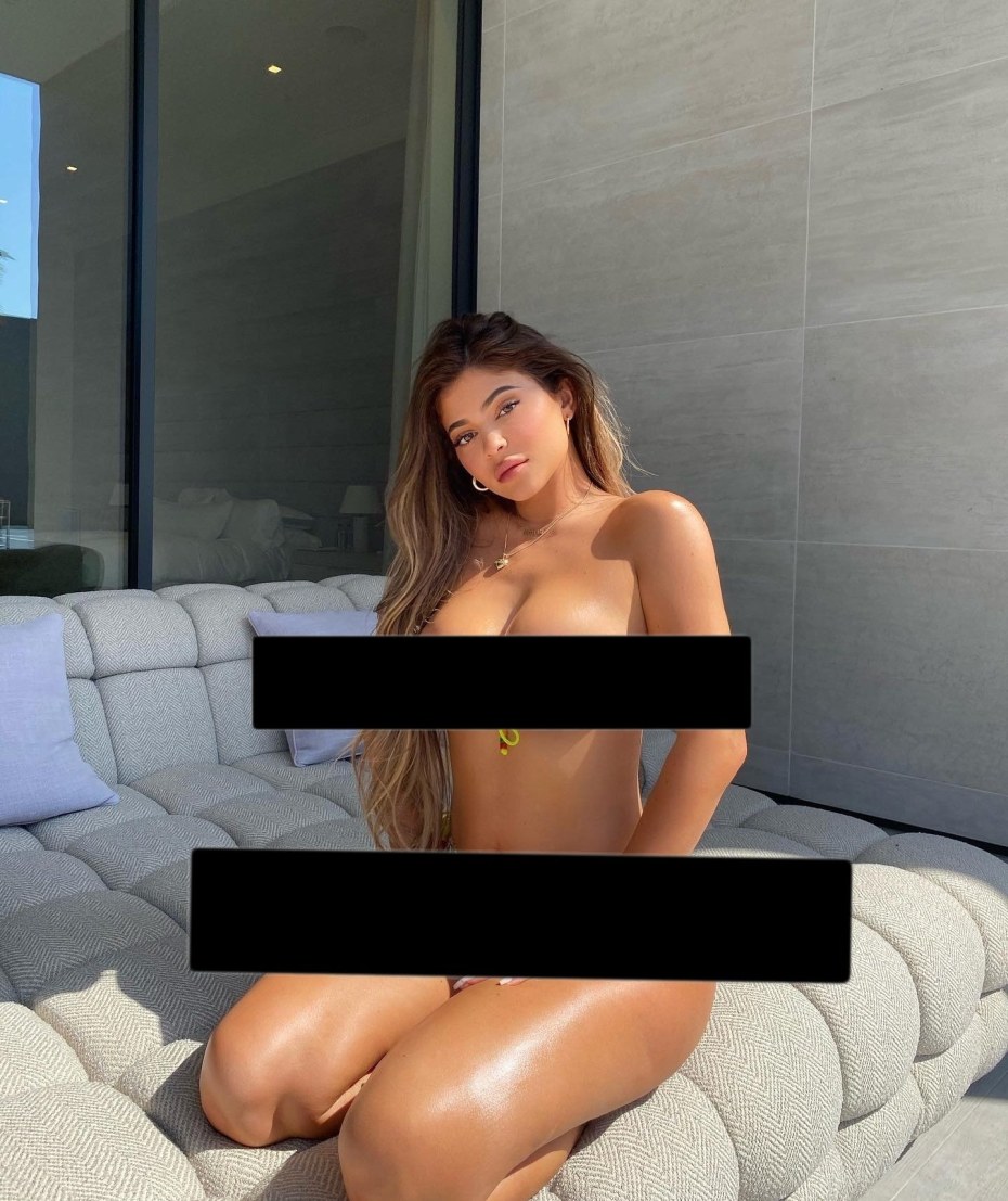 Голая Кендалл Дженнер sex