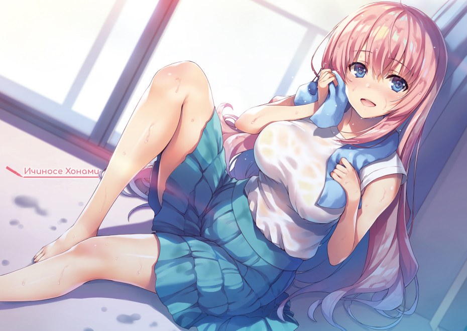 Аниме Youkoso Jitsuryoku