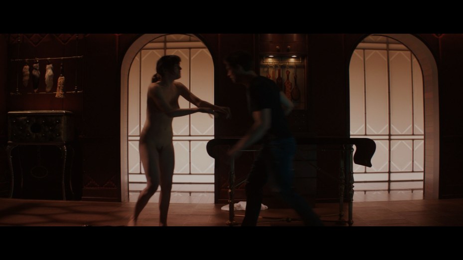50 Оттенков серого hot Scene