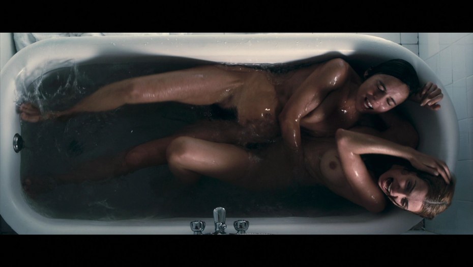 Elena Anaya and Natasha Yarovenko nude in Room in Rome