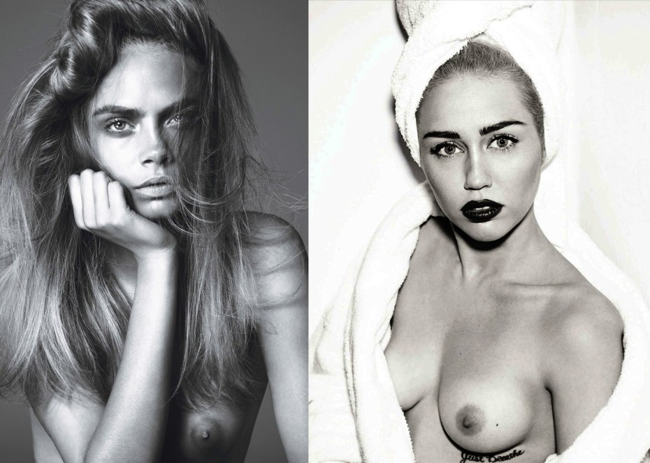 (18+) Кара Делевинь (cara Delevingne)
