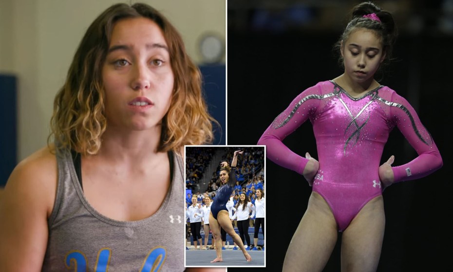 Katelyn Ohashi фигура