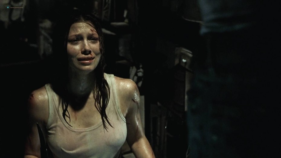 Jessica Biel техасская резня бензопилой