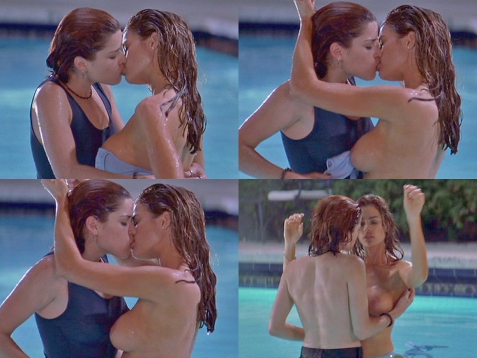 Дениз Ричардс голая Denise Richards nude 1998 Wild things
