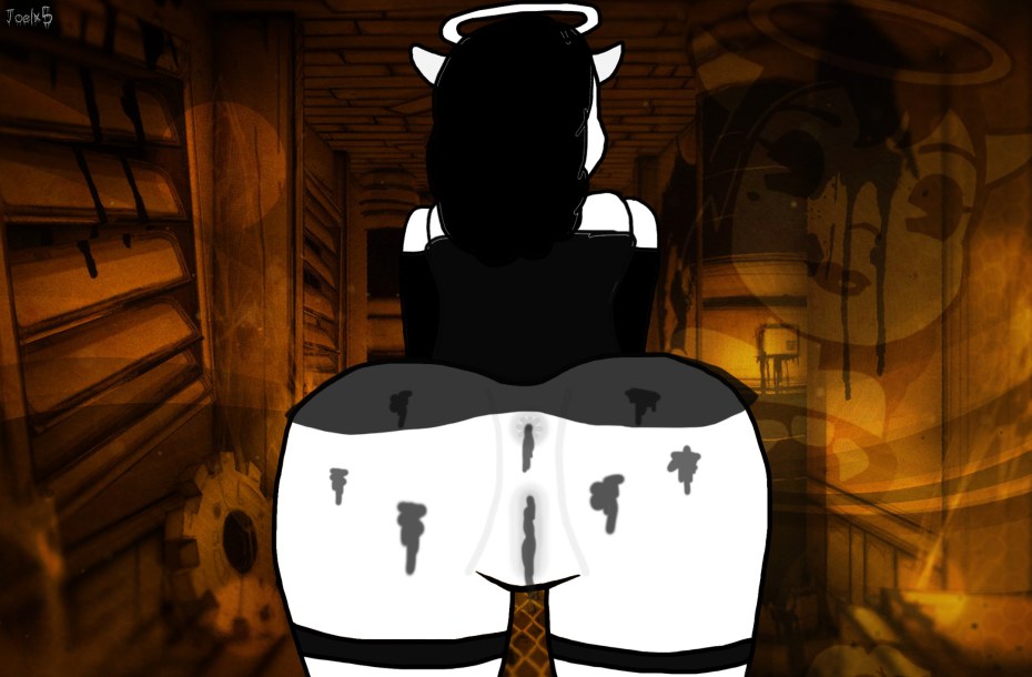 Алиса Bendy and the Ink Machine rule34