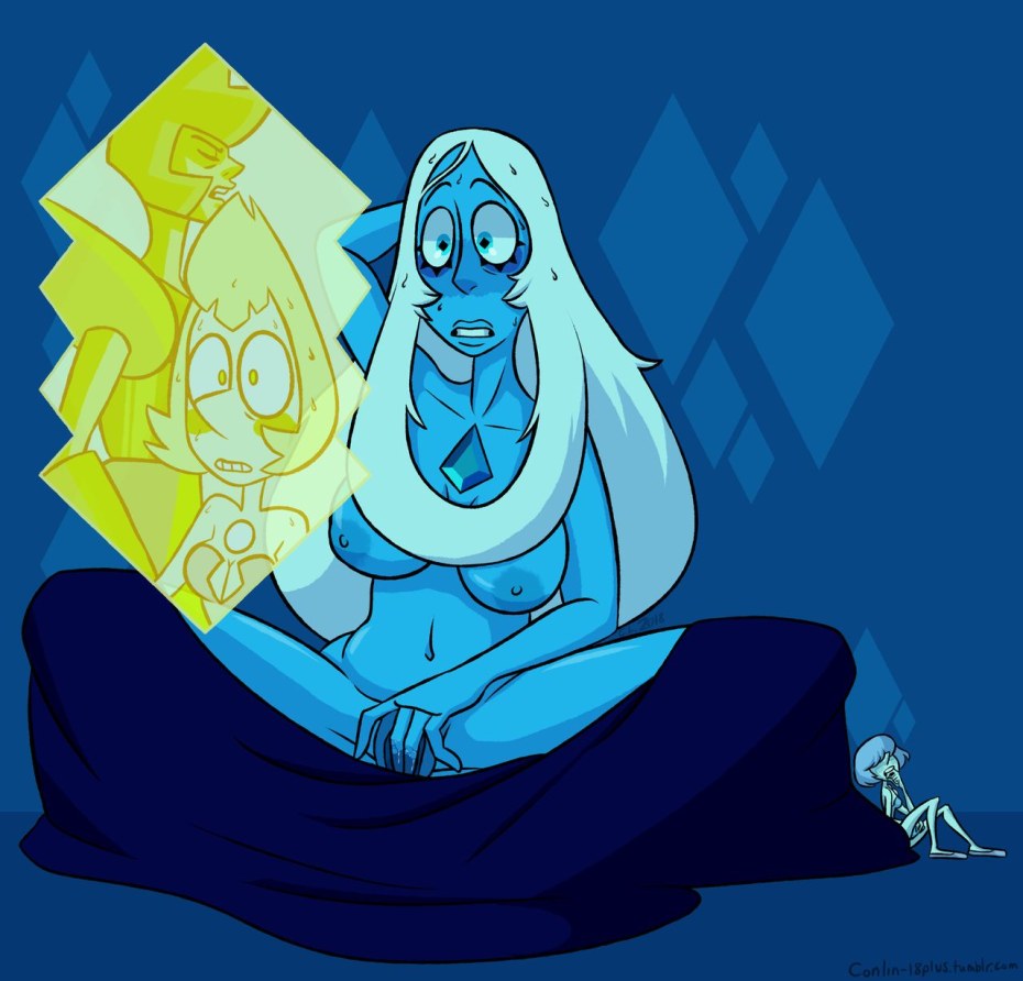 Стивен Юниверс Blue Diamond big ass