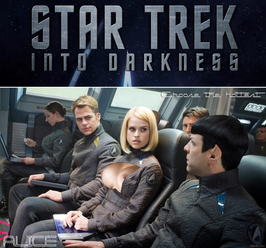 Ив Элис Star Trek