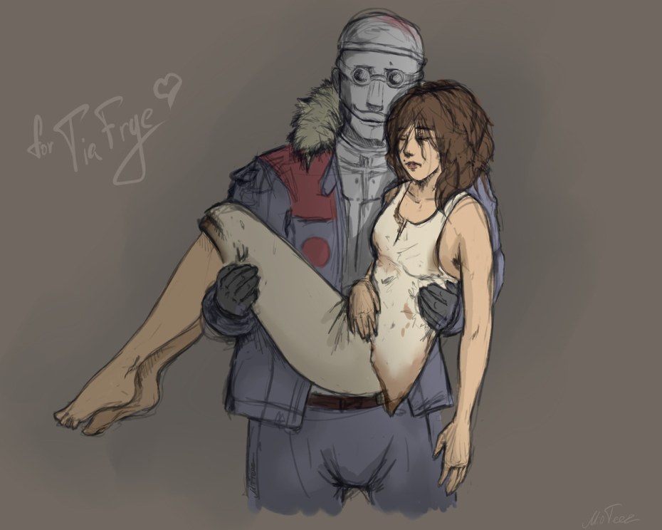 Кейт Уолкер Syberia голая