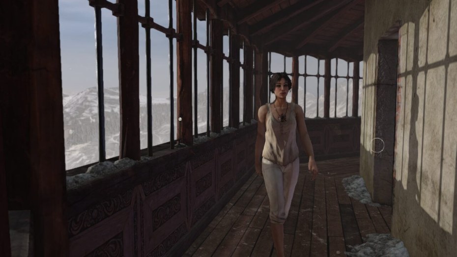 Syberia 3 Kate