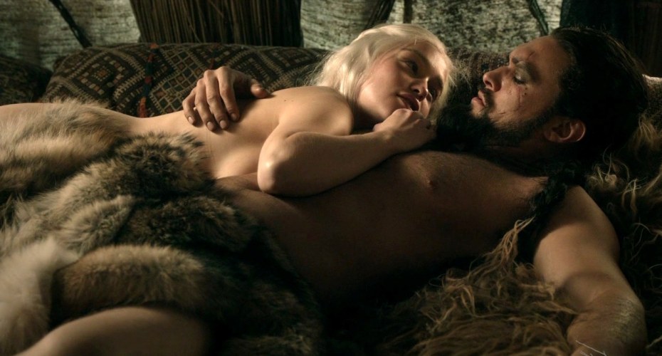Эмилия Кларк Дейнерис sex