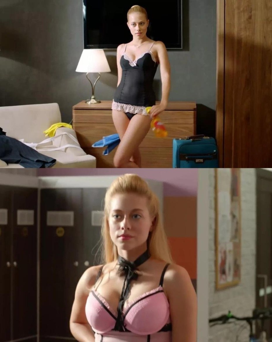 Ольга Веникова в сериале отель Элеон