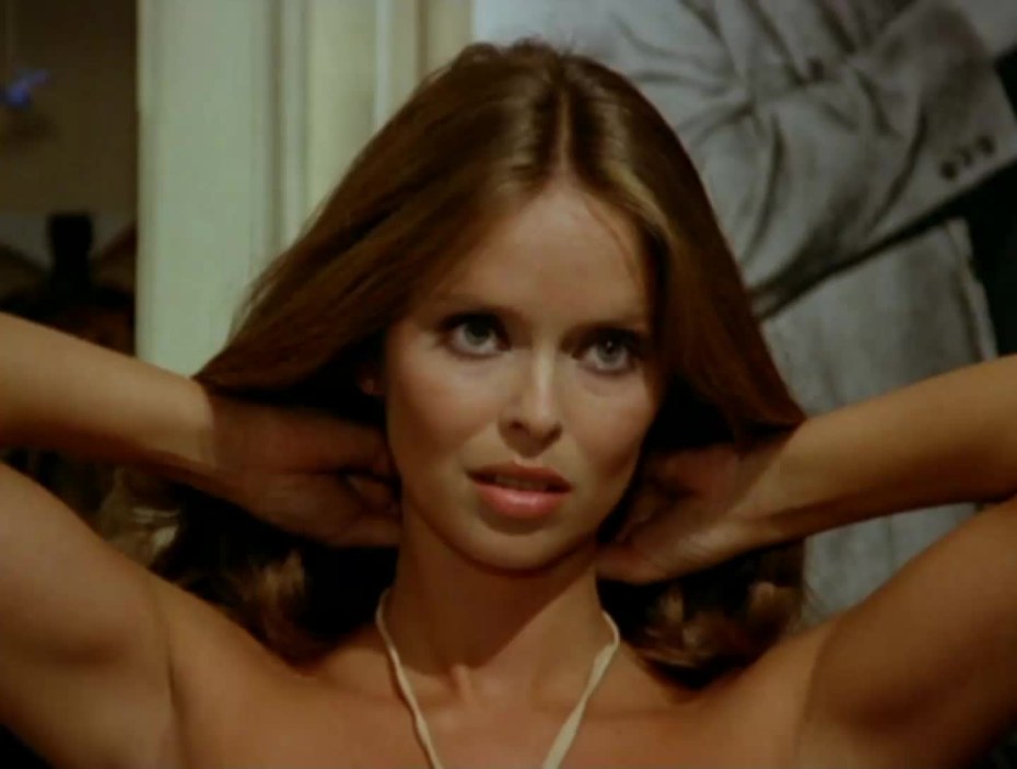 Barbara Bach carried