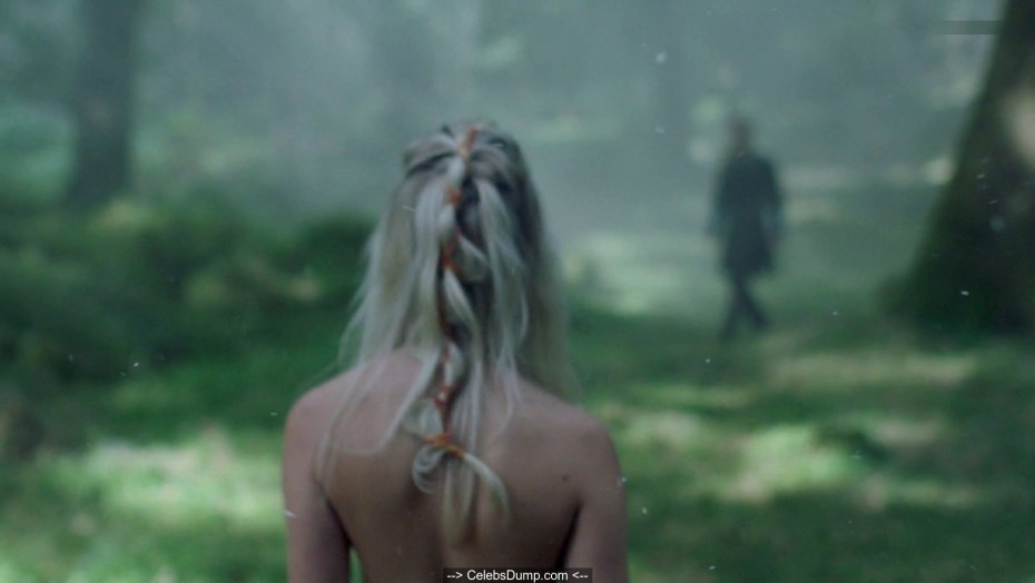 Сериал Викинги голая Ида Нилсен