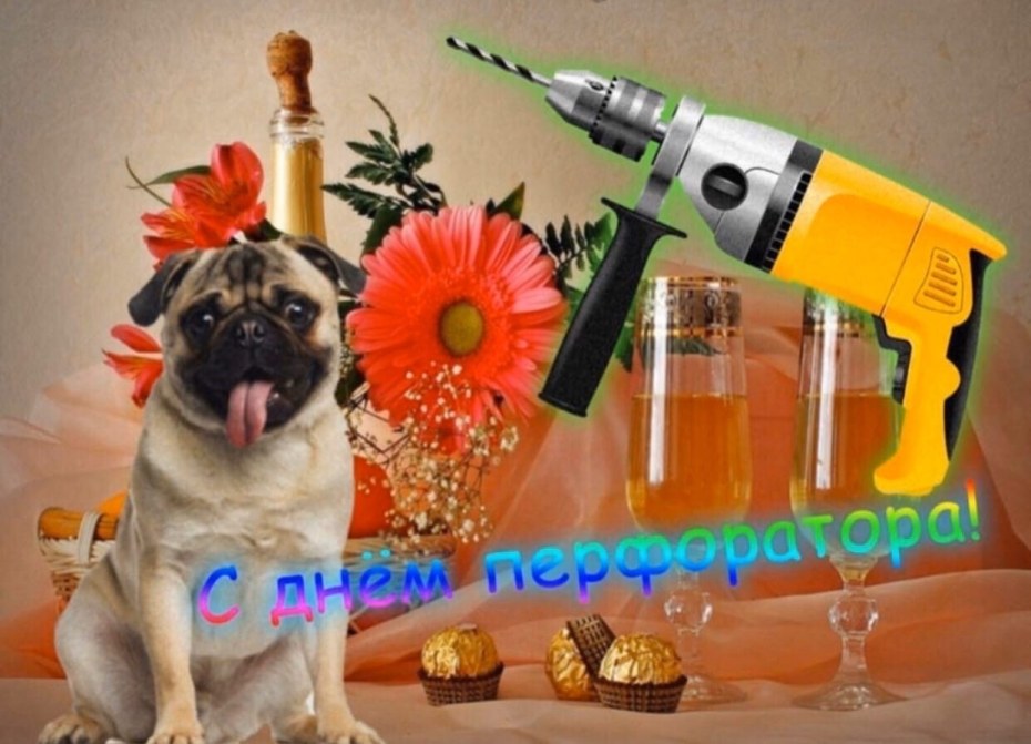Женщина с дрелью