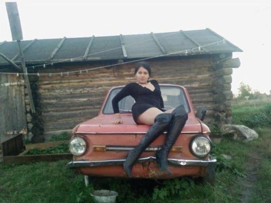 Янина Соколовская Украина ножки