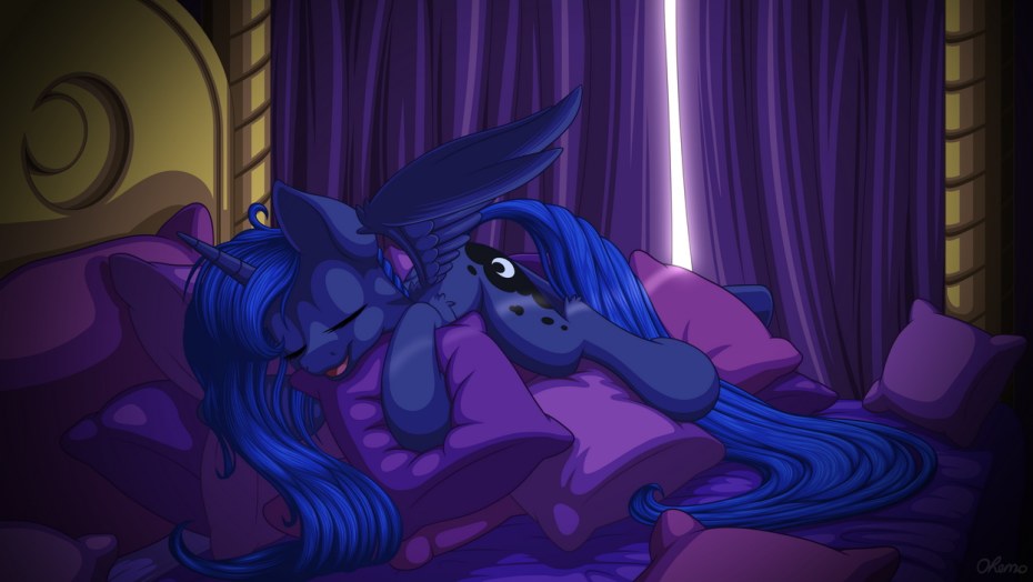 MLP Luna r34