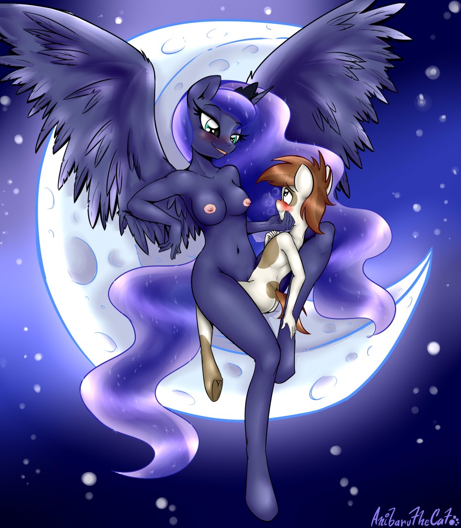 My little Pony принцесса Луна xxx