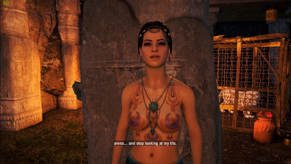 Far Cry 4 голая грудь и Арена