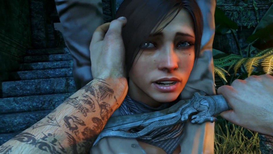 Far Cry 3 Лиза Сноу в купальнике