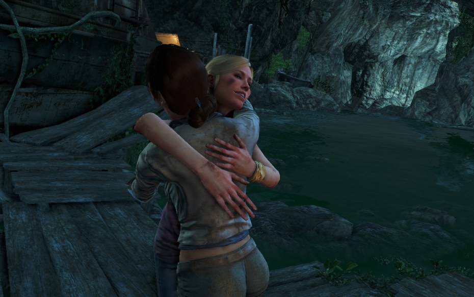 FARCRY Лиза Сноу и Дейси лесби