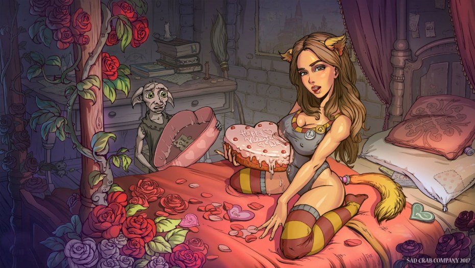 Луна Лавгуд невинные ведьмы sex