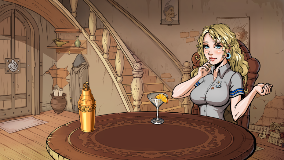 Innocent Witches Амелия