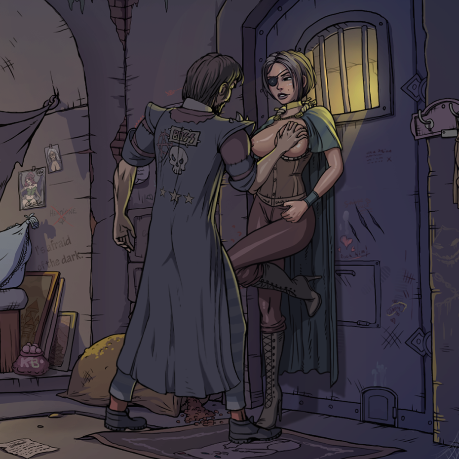 Innocent Witches Джинни